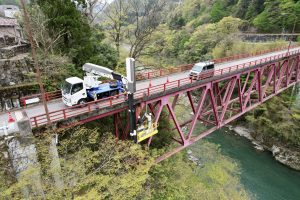 飛騨市神岡町　橋梁修繕工事のサムネイル画像